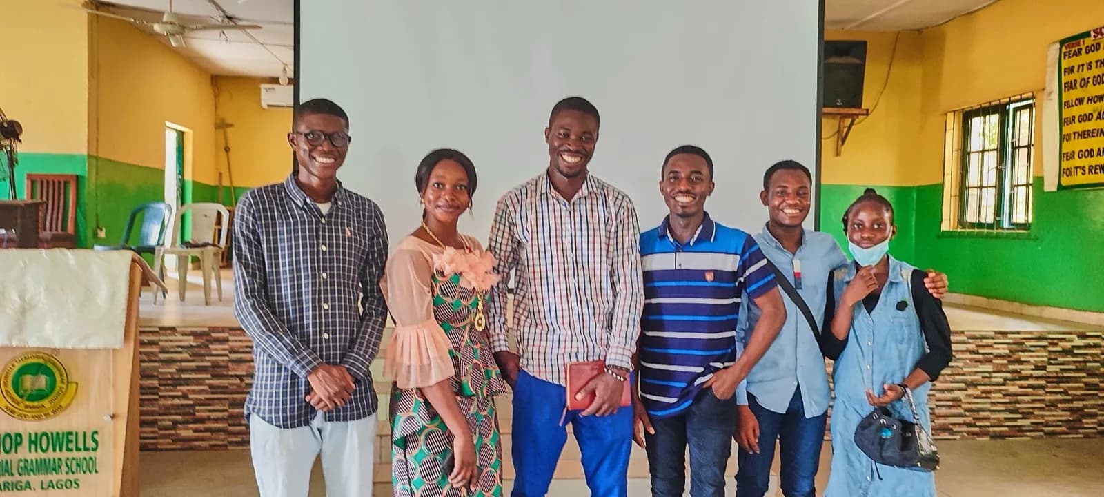 First Outreach Campaign cohort photo